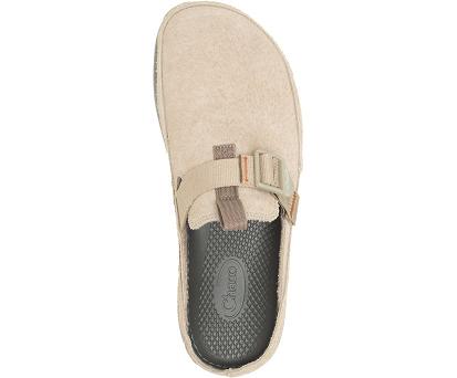 Pantuflas Chaco Hombre Paonia Clog Beige España OUDN76839